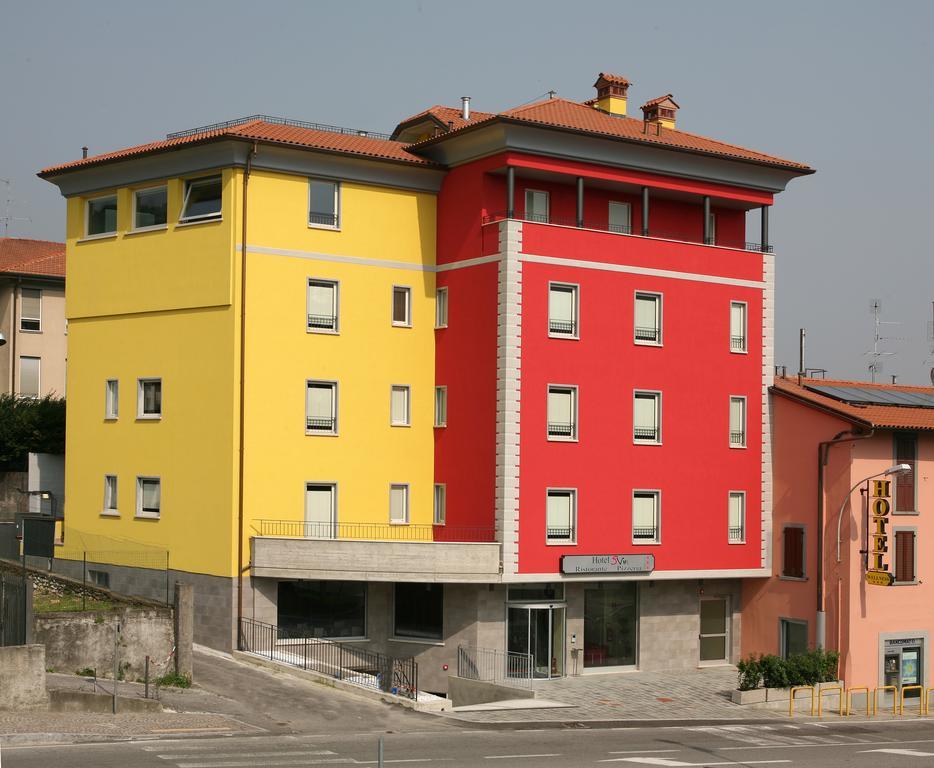 Hotel 5 Vie Almenno San Salvatore Exterior foto